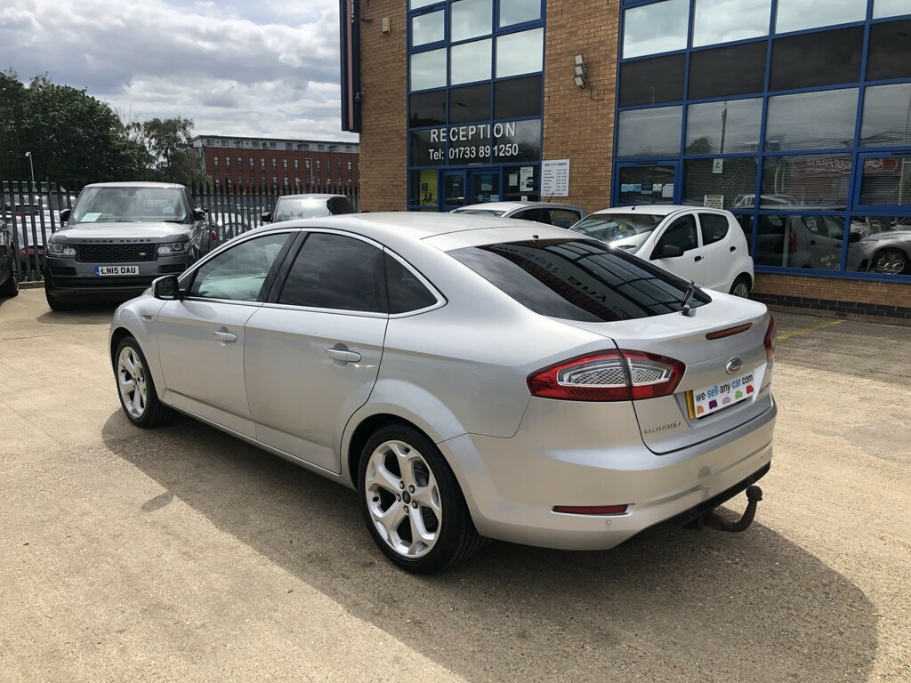 Ford Mondeo Titanium Tdci Full Service Brown #7