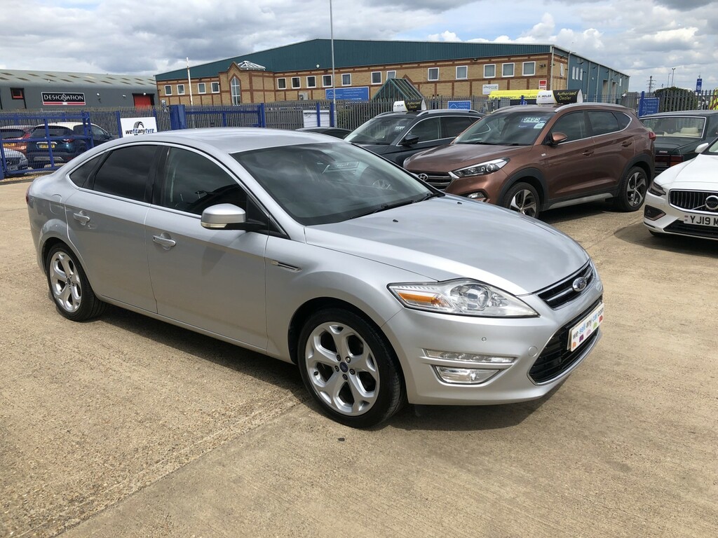 Ford Mondeo 2.0 Tdci Titanium X Silver