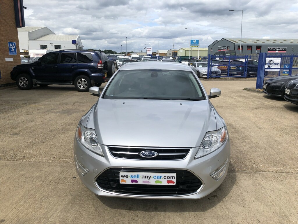 Ford Mondeo 2.0 Tdci Titanium X Silver #3