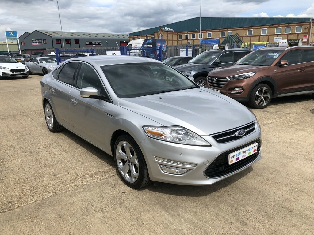 Ford Mondeo 2.0 Tdci Titanium X Silver #2