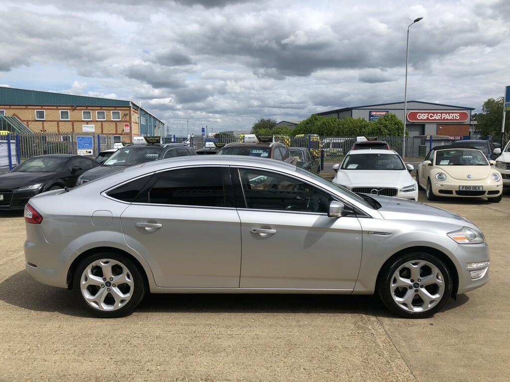 Ford Mondeo Titanium Tdci Full Service Brown #12