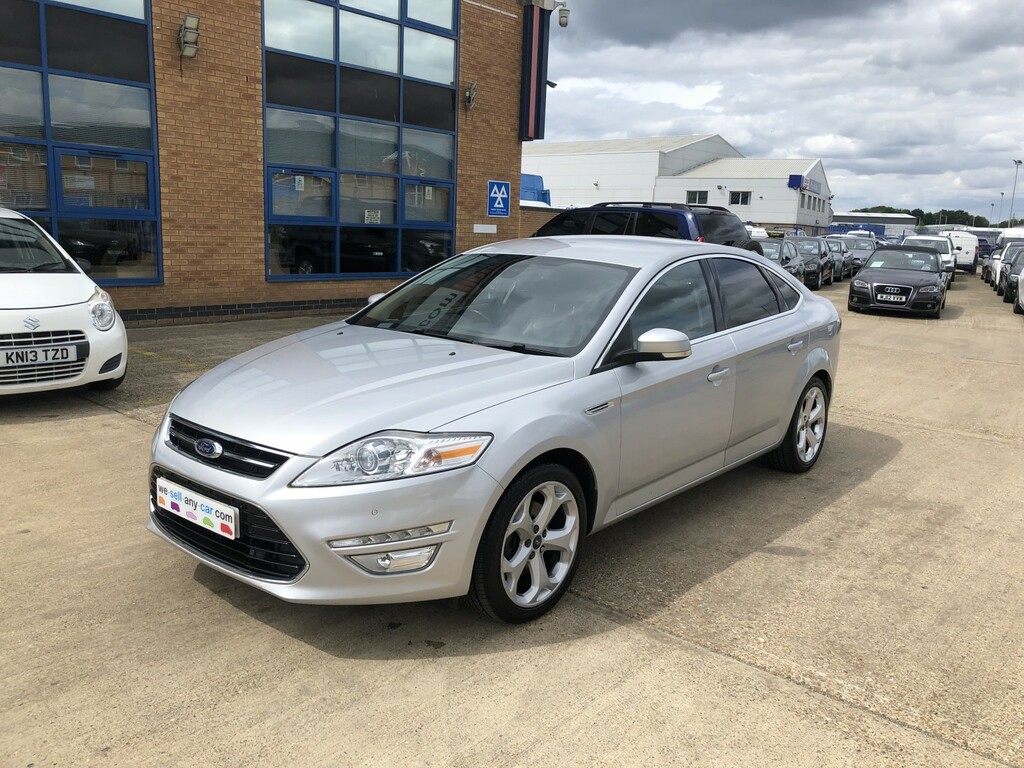Ford Mondeo 2.0 Tdci Titanium X Silver #5
