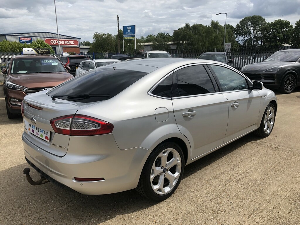 Ford Mondeo Titanium Tdci Full Service Brown #10
