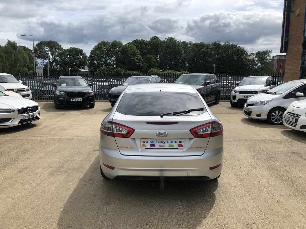Ford Mondeo Titanium Tdci Full Service Brown #9