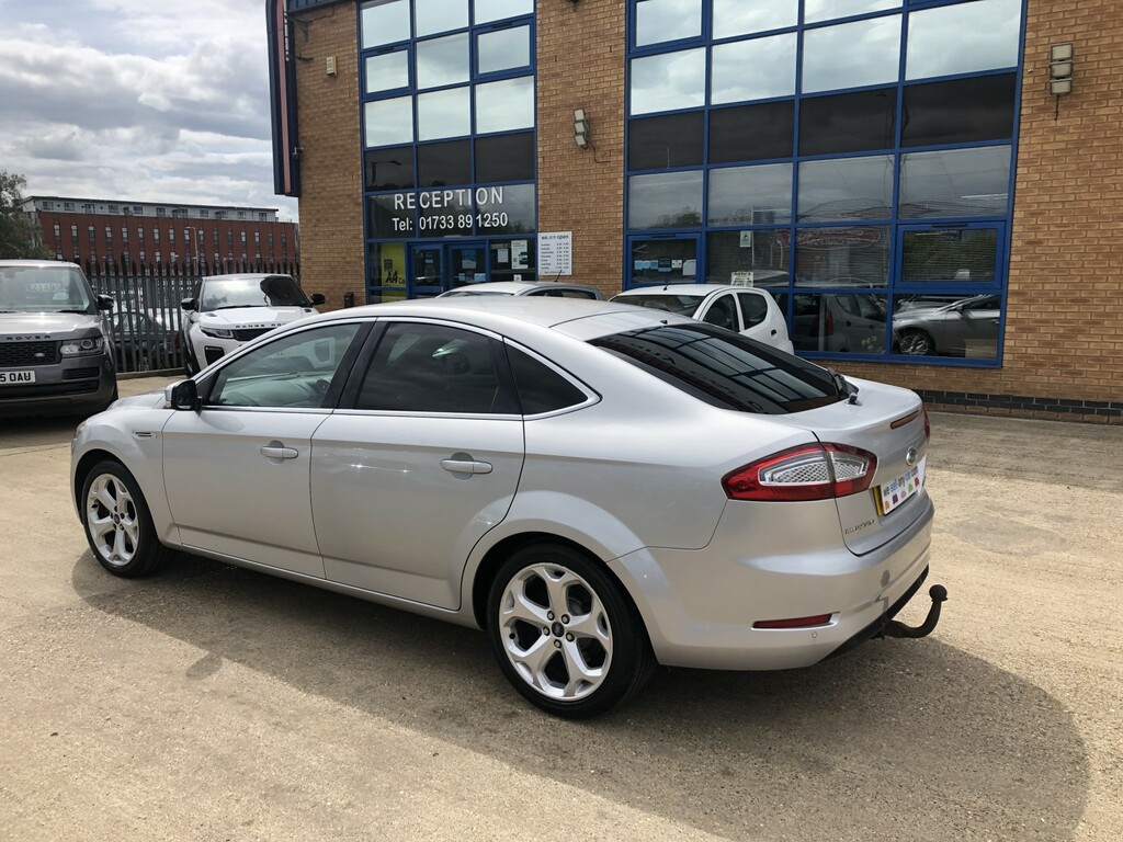 Ford Mondeo 2.0 Tdci Titanium X Silver #6