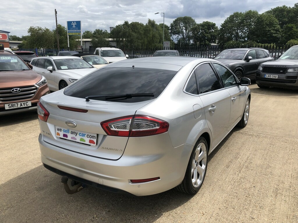 Ford Mondeo Titanium Tdci Full Service Brown #11