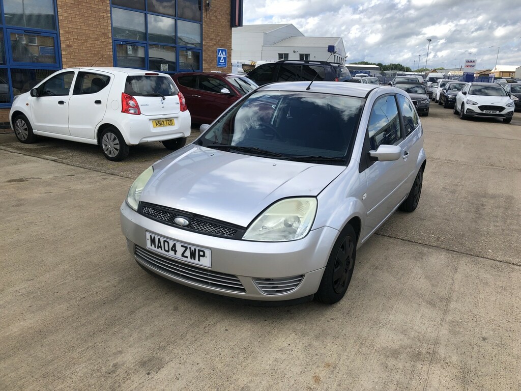Ford Fiesta 1.3 LX Silver #3