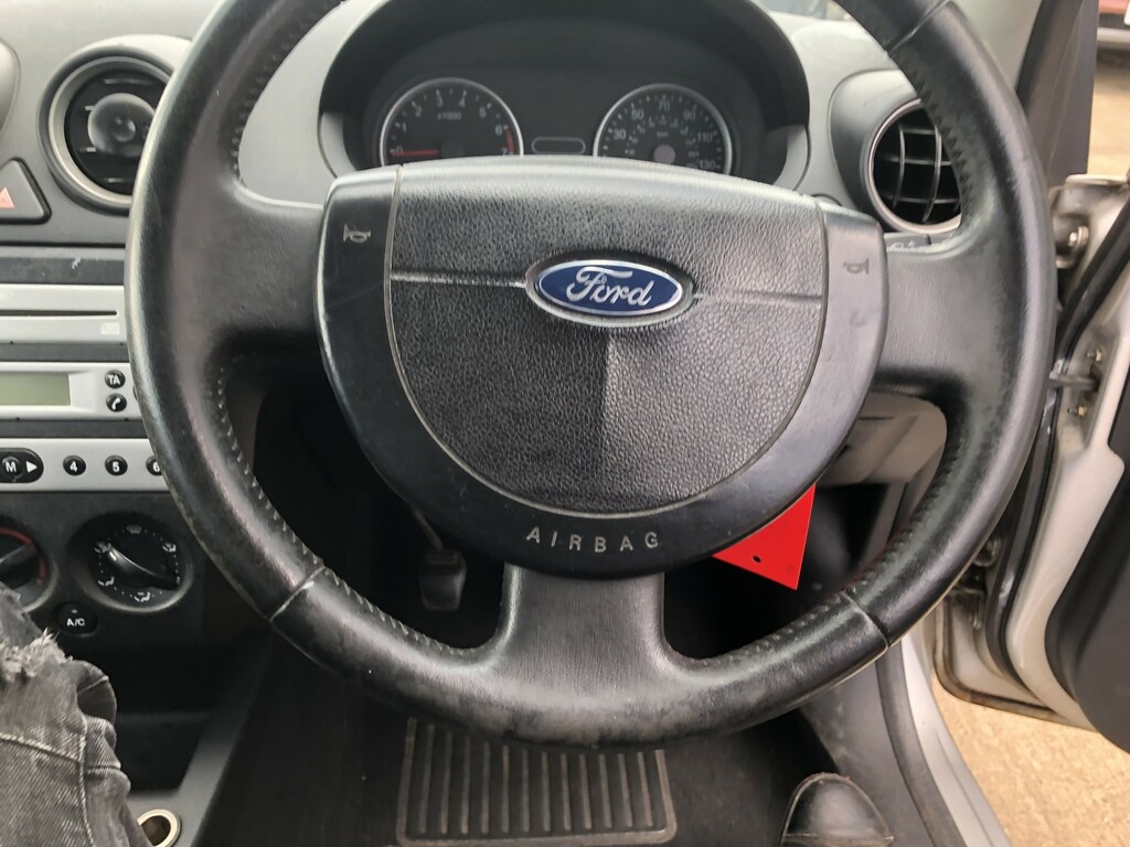 Ford Fiesta 1.25 Finesse Blue #12