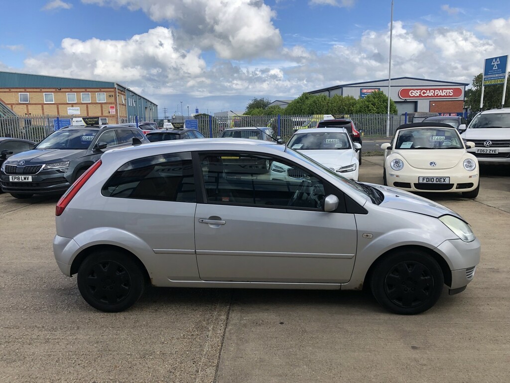 Ford Fiesta 1.25 Finesse Blue #8