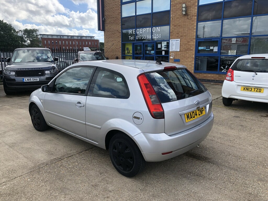 Ford Fiesta 1.3 LX Silver #4