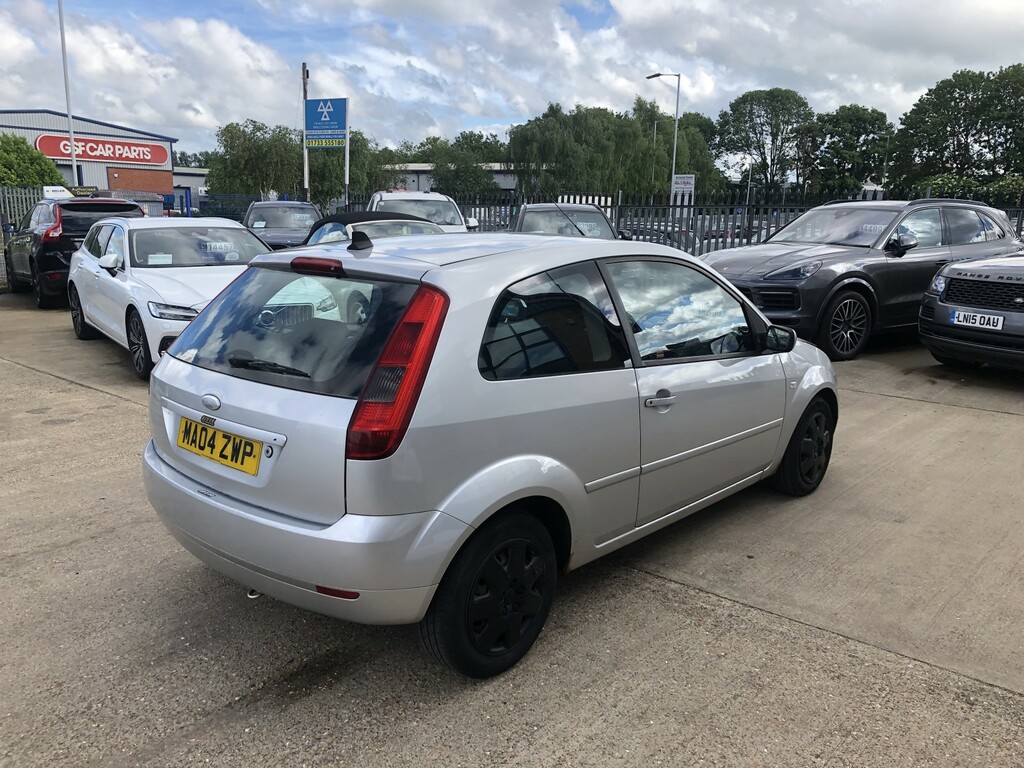 Ford Fiesta 1.3 LX Silver #5