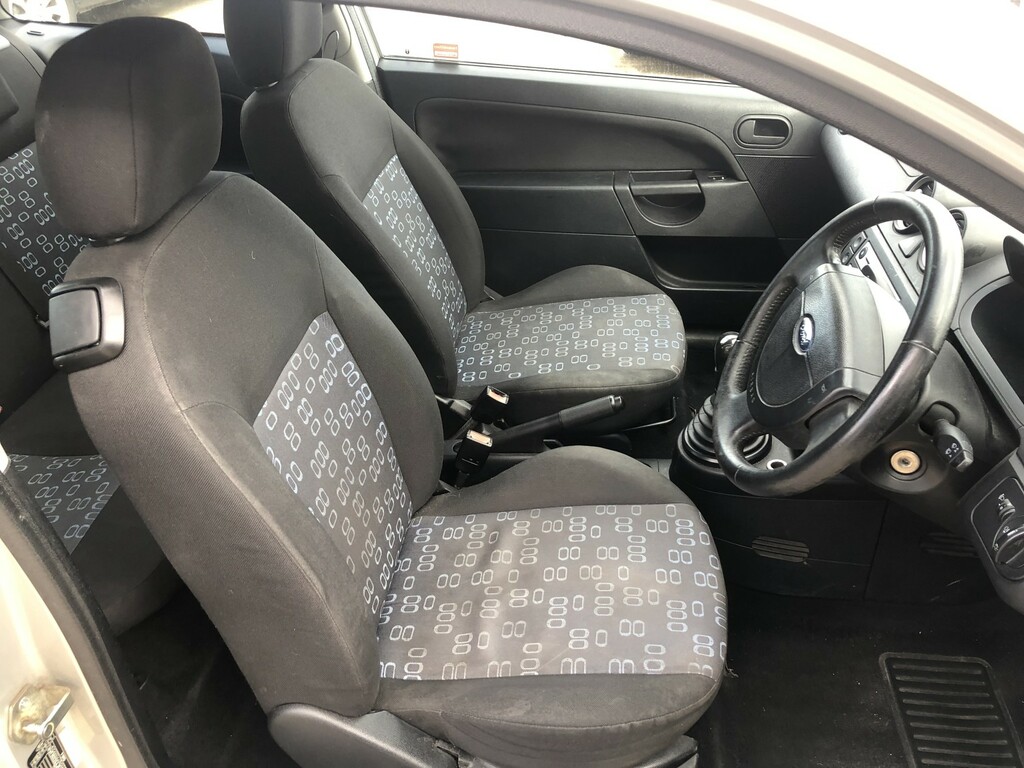 Ford Fiesta 1.25 Finesse Blue #10