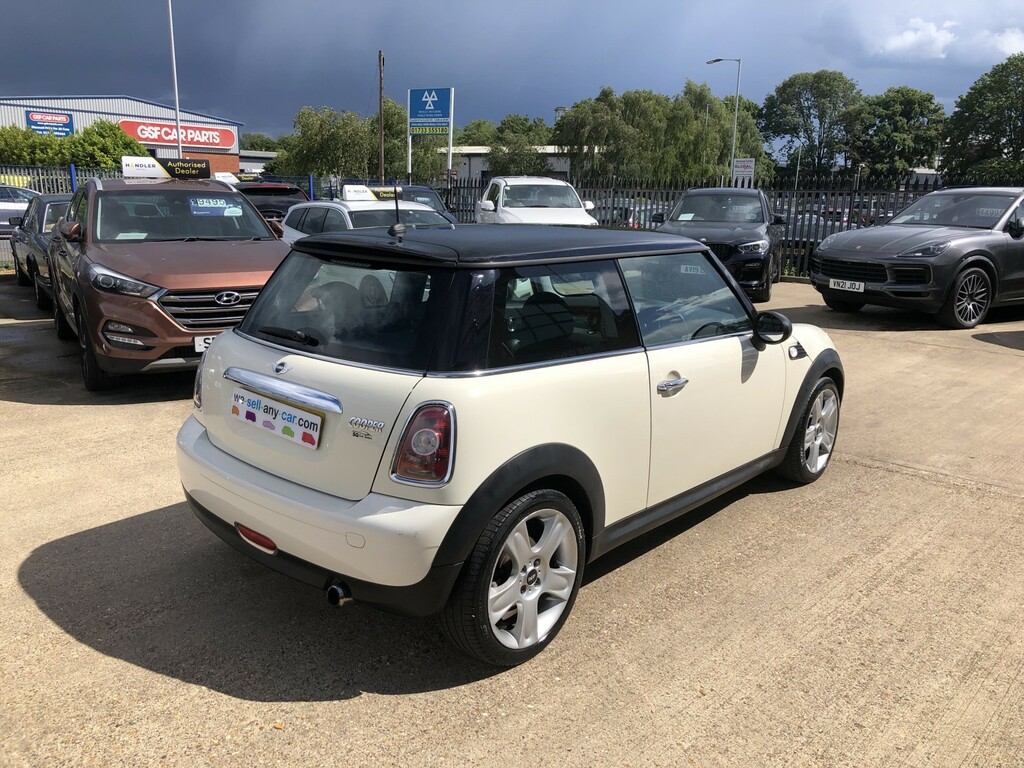 Mini Hatch 1.6 Cooper Hatchback Euro 4 120 White #6