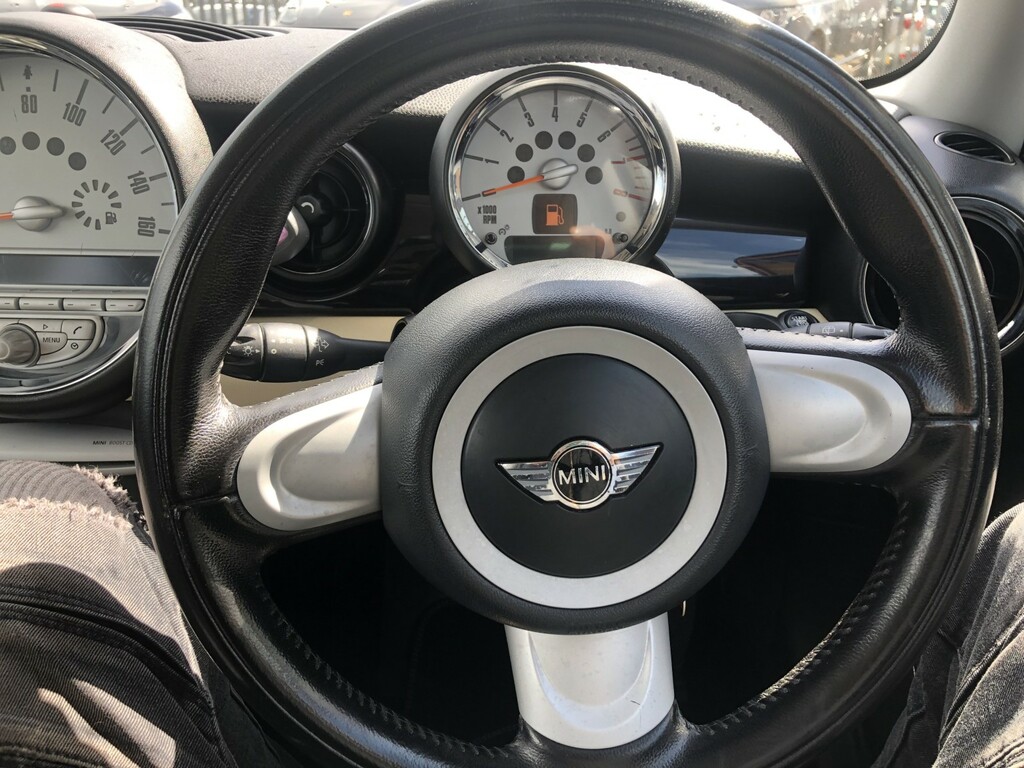 Mini Hatch 1.6 Cooper Hatchback Euro 4 120 White #13