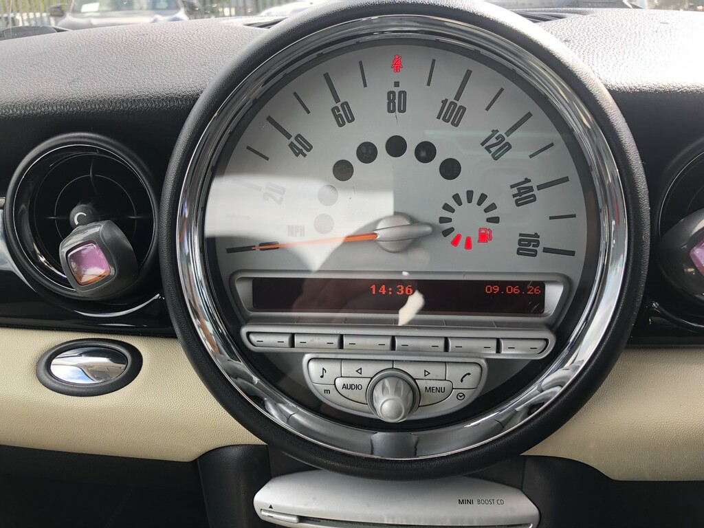 Mini Hatch 1.6 Cooper Hatchback Euro 4 120 White #14