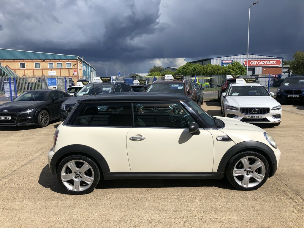 Mini Hatch 1.6 Cooper Hatchback Euro 4 120 White #8