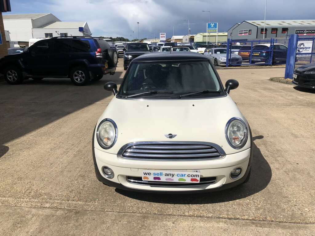 Mini Hatch 1.6 Cooper Hatchback Euro 4 120 White #2