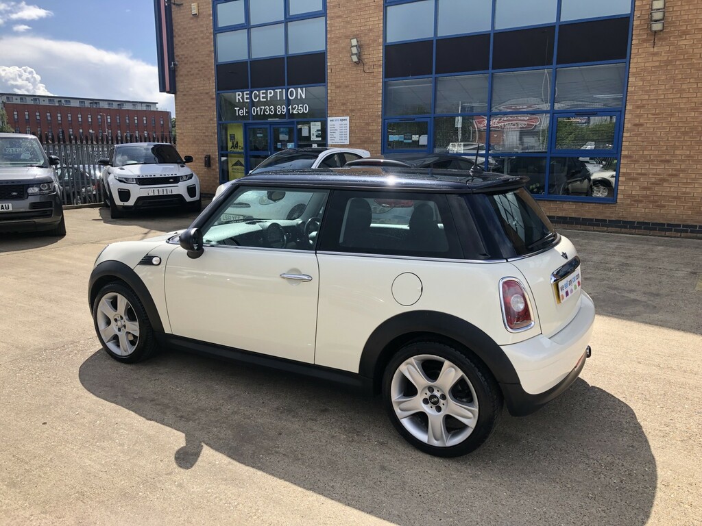 Mini Hatch 1.6 Cooper Hatchback Euro 4 120 White #5