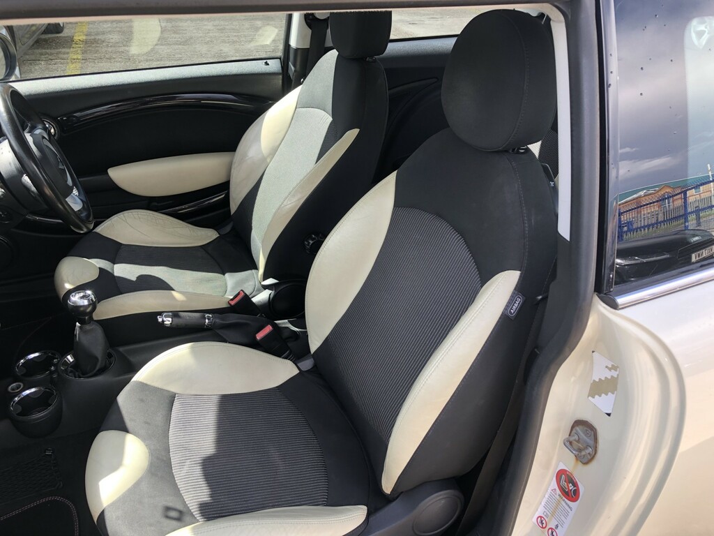 Mini Hatch 1.6 Cooper Hatchback Euro 4 120 White #10