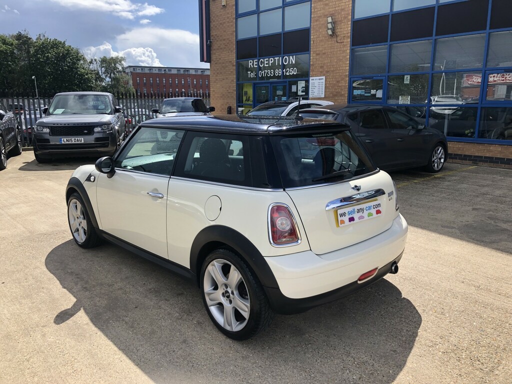 Mini Hatch 1.6 Cooper Hatchback Euro 4 120 White #7