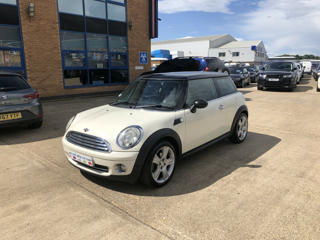 Mini Hatch 1.6 Cooper Hatchback Euro 4 120 White #3
