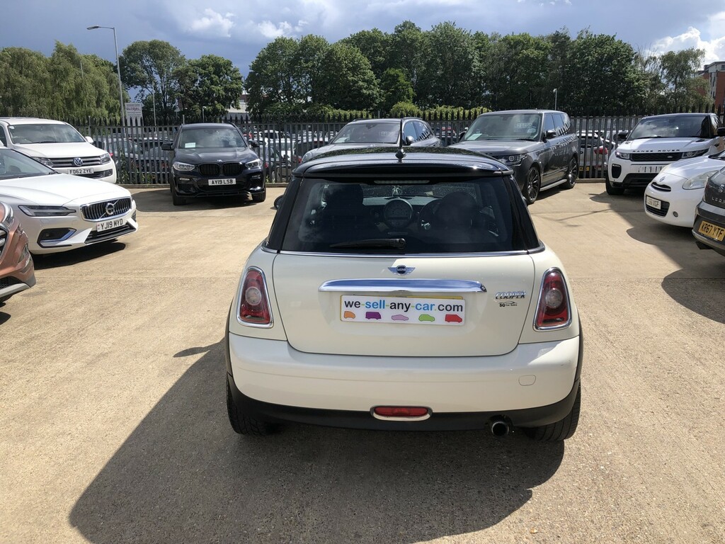 Mini Hatch 1.6 Cooper Hatchback Euro 4 120 White #4