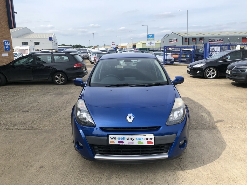 Renault Clio 1.2 Dynamique Tomtom Blue #2