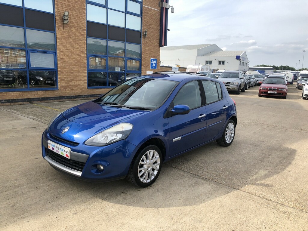Renault Clio 1.2 Dynamique Tomtom Blue #3