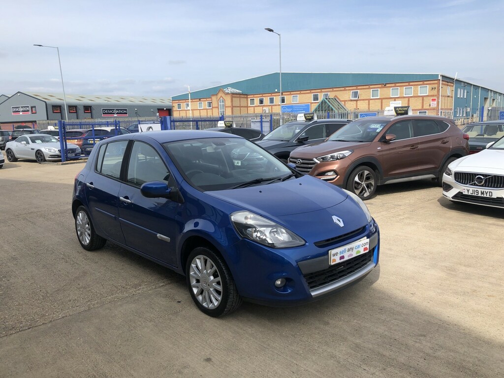 Renault Clio 1.2 Dynamique Tomtom Blue