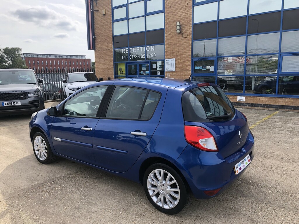 Renault Clio 1.2 Dynamique Tomtom Blue #5
