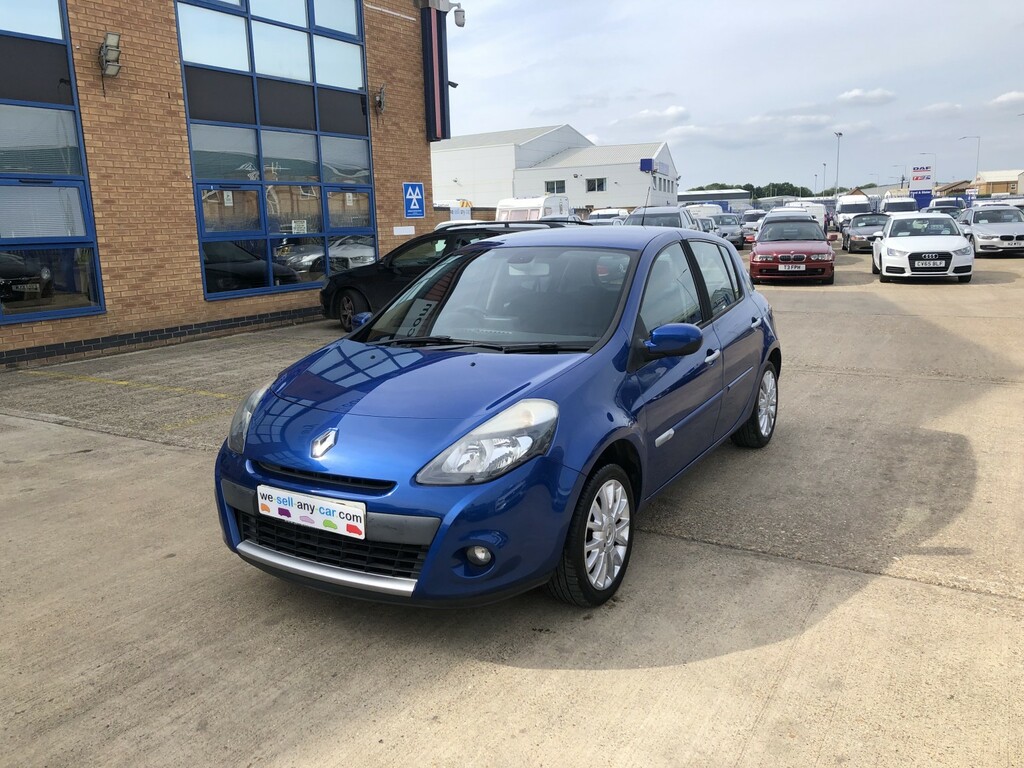 Renault Clio 1.2 Dynamique Tomtom Blue #4