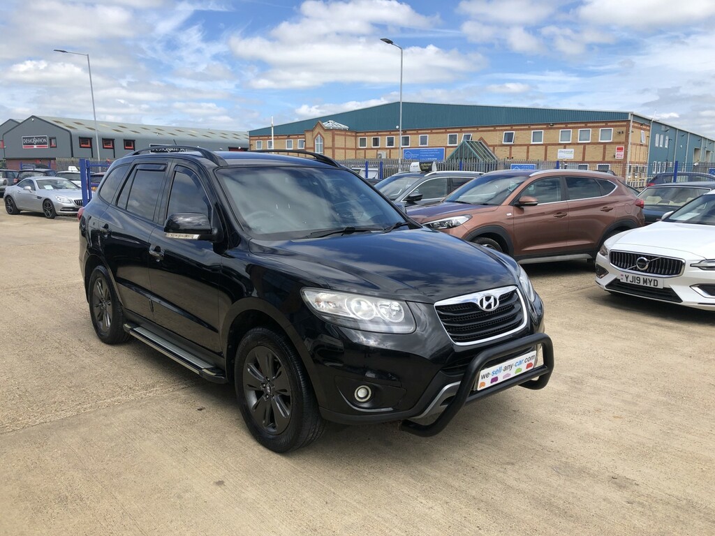 Hyundai Santa Fe Suv 2.2 Crdi Premium 2012 Black