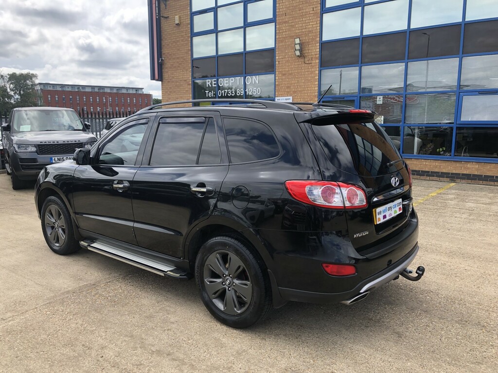 Hyundai Santa Fe Suv 2.2 Crdi Premium 2012 Black #6