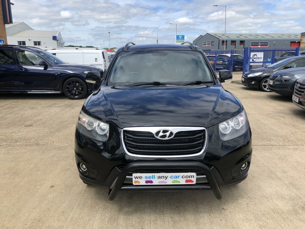 Hyundai Santa Fe Suv 2.2 Crdi Premium 2012 Black #2