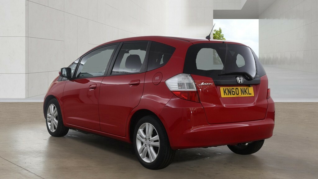 Honda Jazz 1.4 I-vtec Ex Red #3