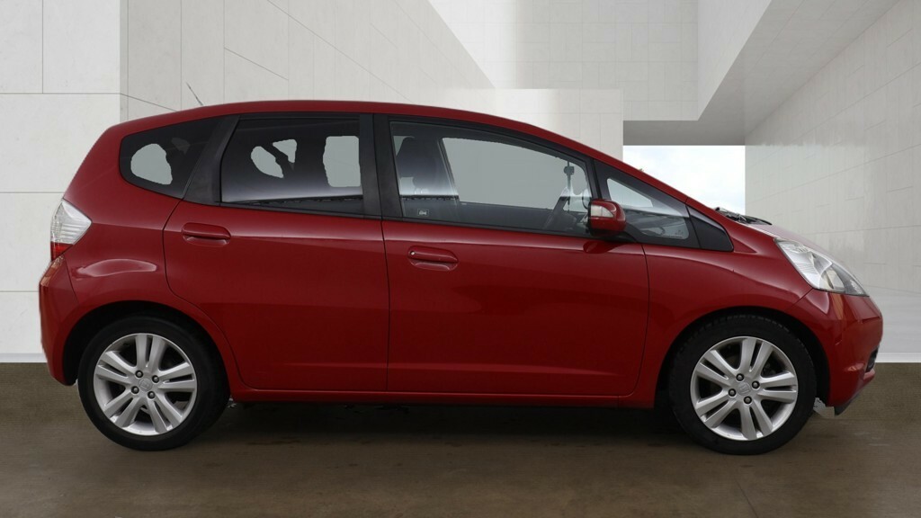 Honda Jazz 1.4 I-vtec Ex Red #5