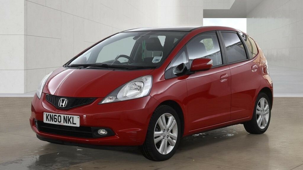 Honda Jazz 1.4 I-vtec Ex Red #2