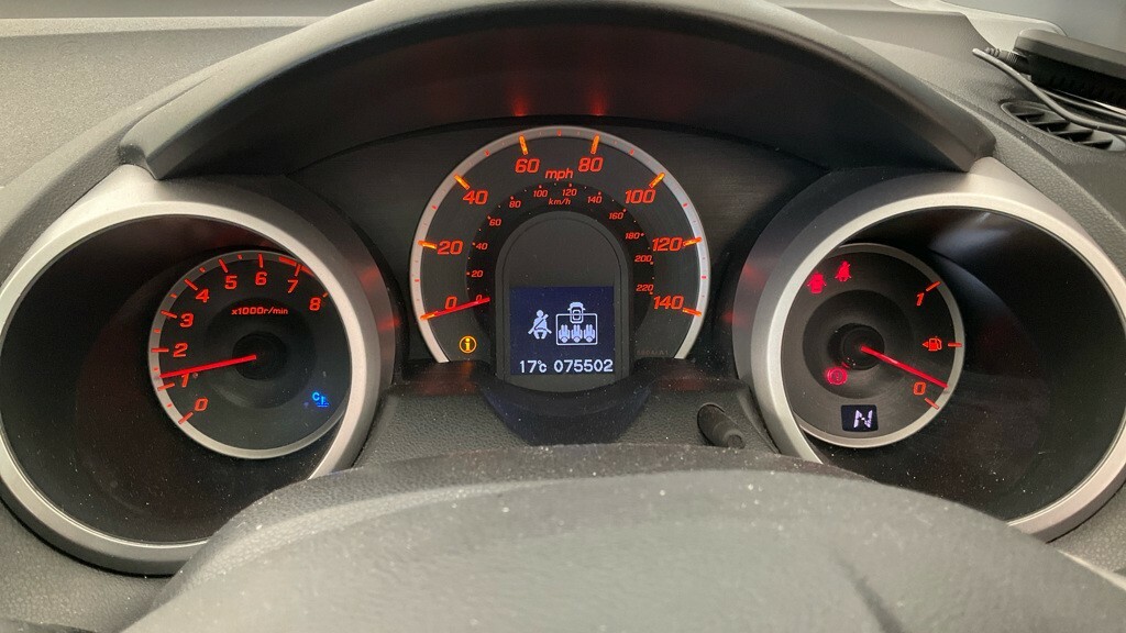 Honda Jazz Jazz Ex I-vtec Silver #9
