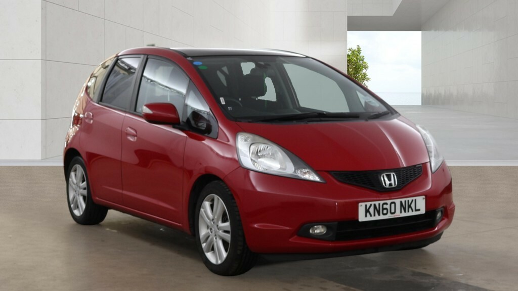 Honda Jazz 1.4 I-vtec Ex Red