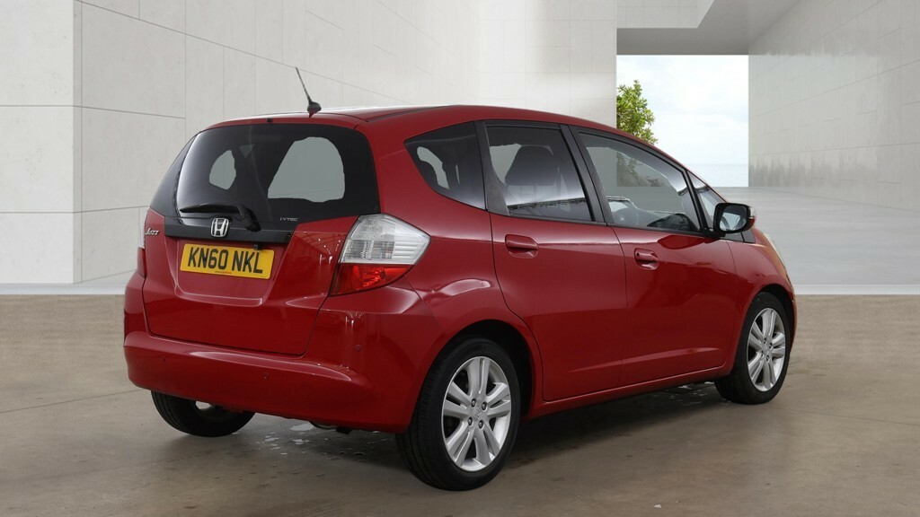Honda Jazz 1.4 I-vtec Ex Red #4