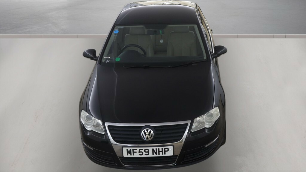 Volkswagen Passat 2.0 Tdi Highline Plus Black #5