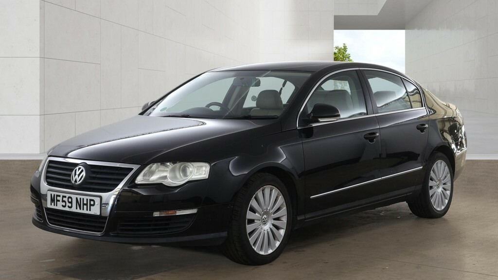 Volkswagen Passat 2.0 Tdi Highline Plus Black