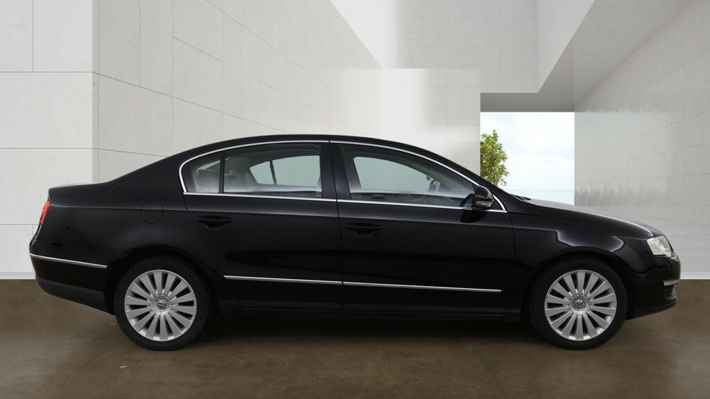 Volkswagen Passat 2.0 Tdi Highline Plus Black #4