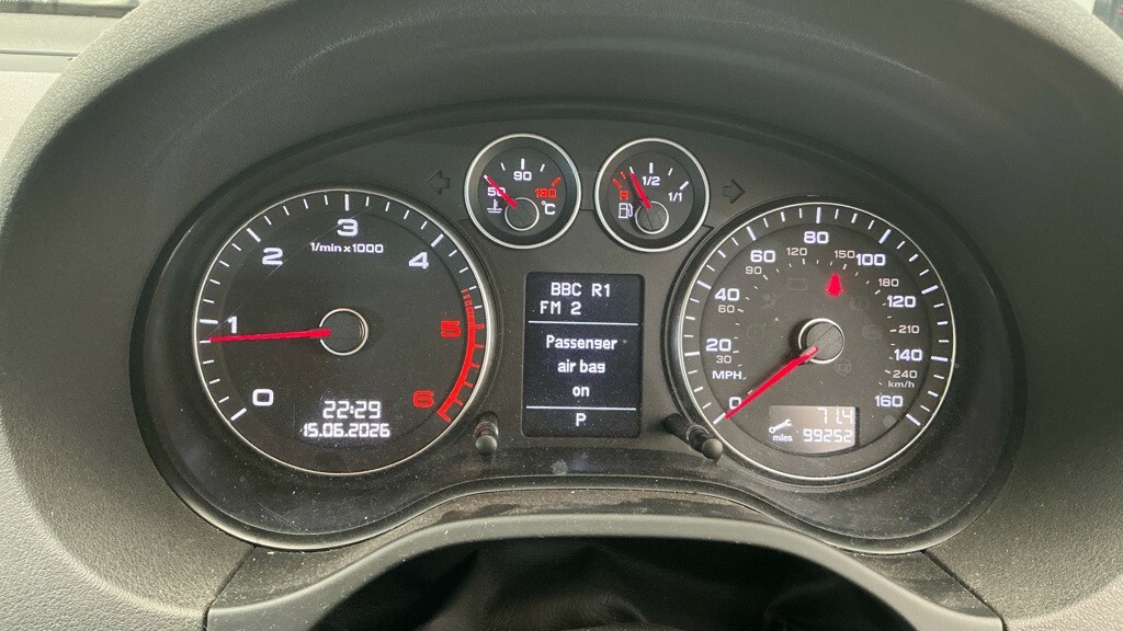 Audi A3 1.4 Tfsi Start Stop Black #7