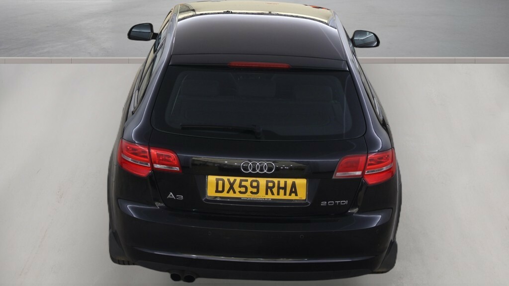 Audi A3 1.4 Tfsi Start Stop Black #6