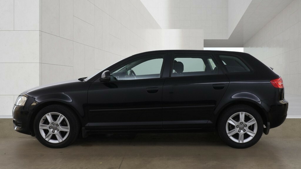 Audi A3 1.4 Tfsi Start Stop Black #5