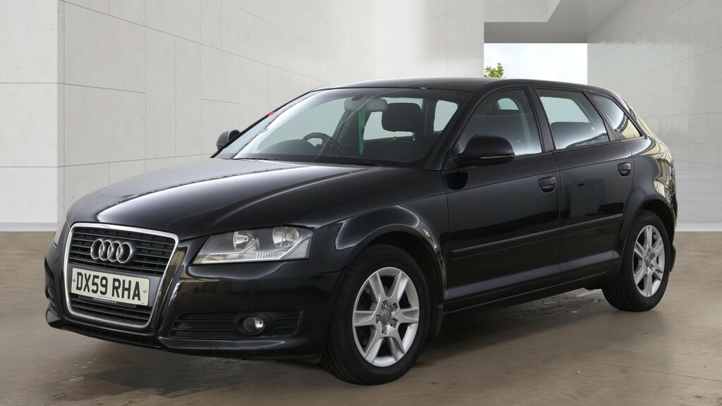 Audi A3 1.4 Tfsi Start Stop Black #1