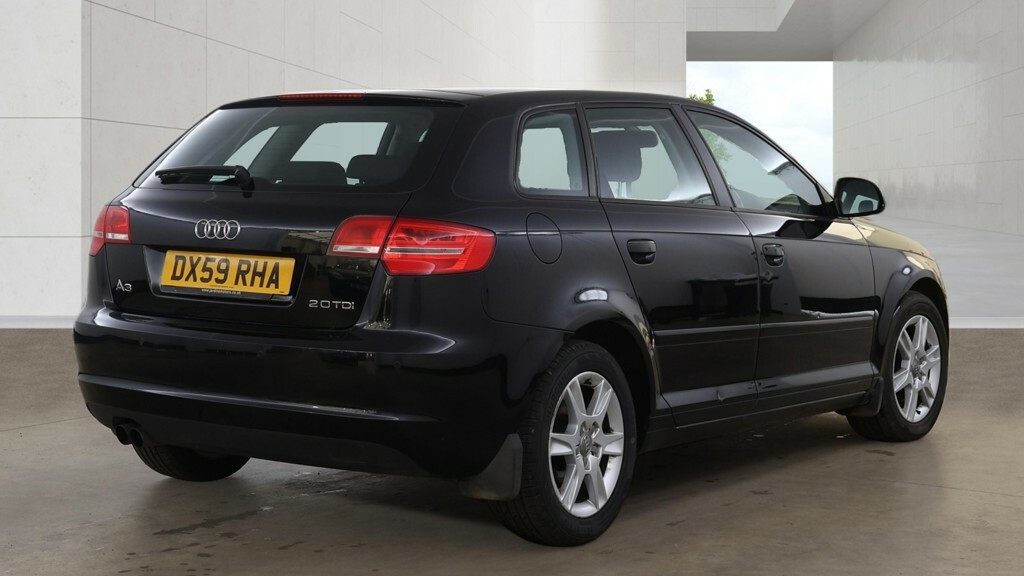 Audi A3 1.4 Tfsi Start Stop Black #3