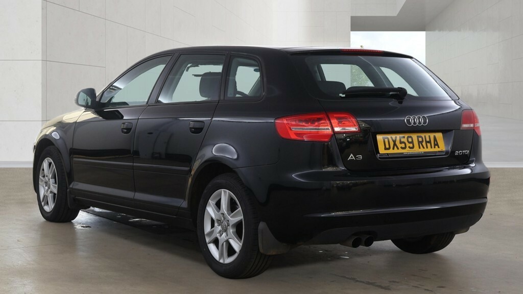 Audi A3 1.4 Tfsi Start Stop Black #2
