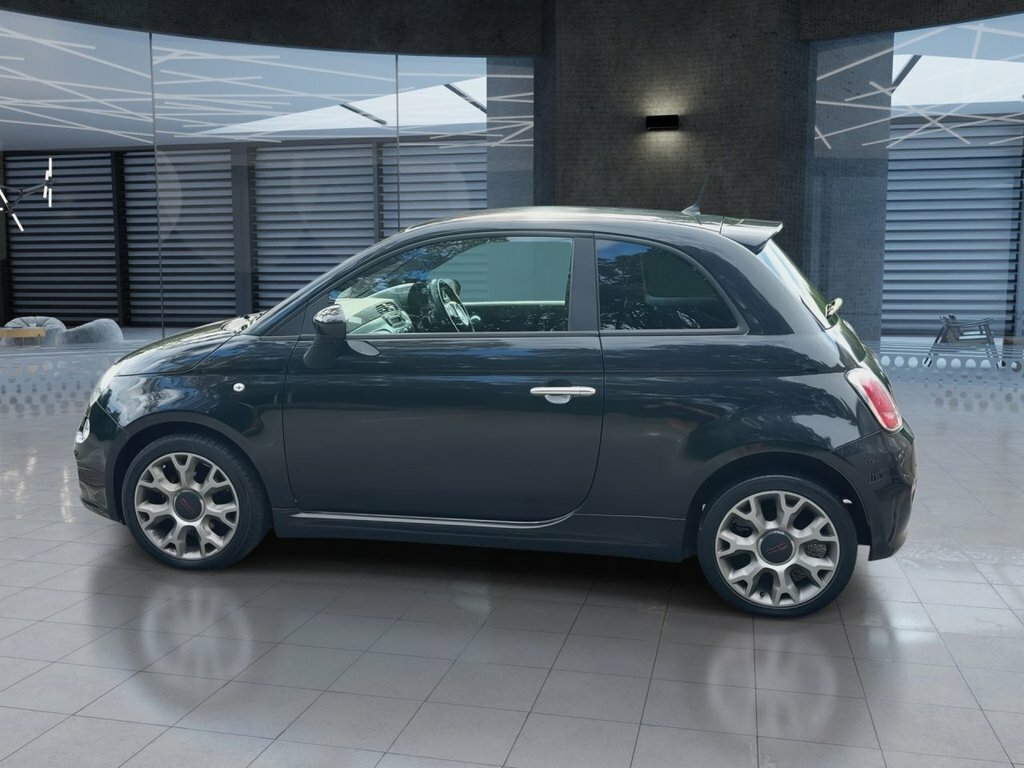 Fiat 500 1.2L S SD65WBF Black #5